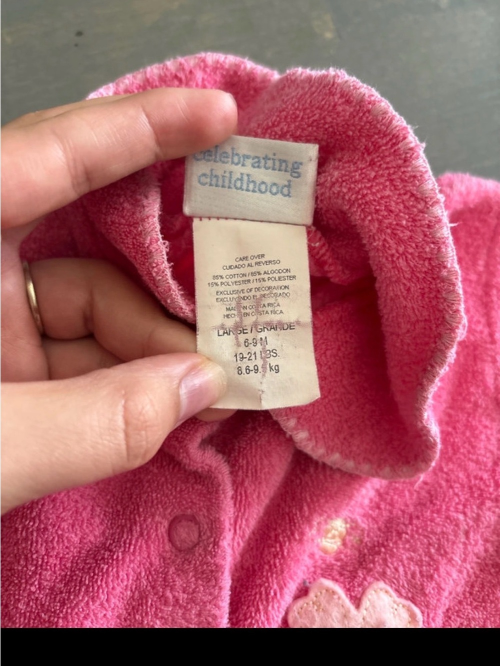 Vintage carters romper - Picture 5 of 6